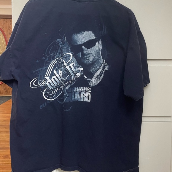 NASCAR men’s Tee Shirt size 2XL Dale Earnhardt Jr decals Chase brand - Picture 2 of 5